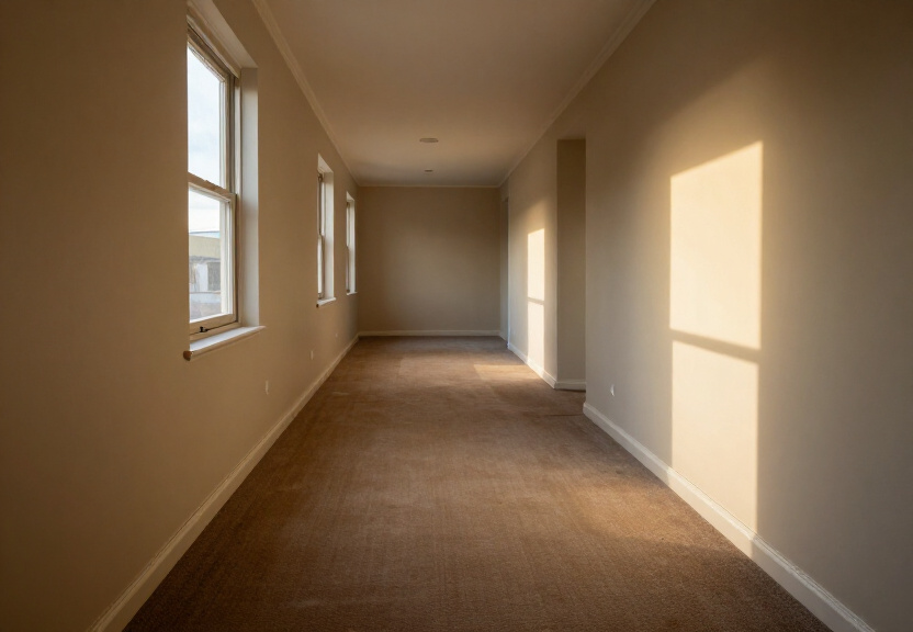 Restored living room in Oyster Bay after flood damage cleanup
