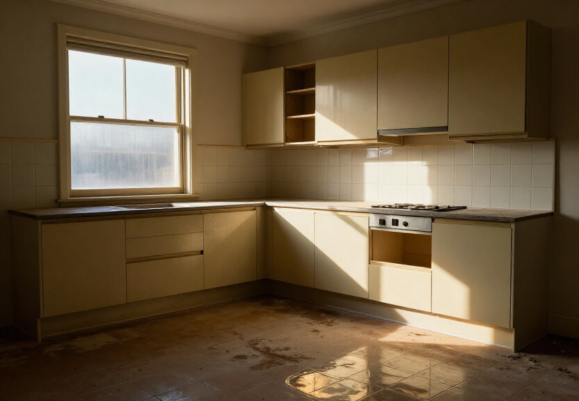Mould-free walls in Oyster Bay property after remediation